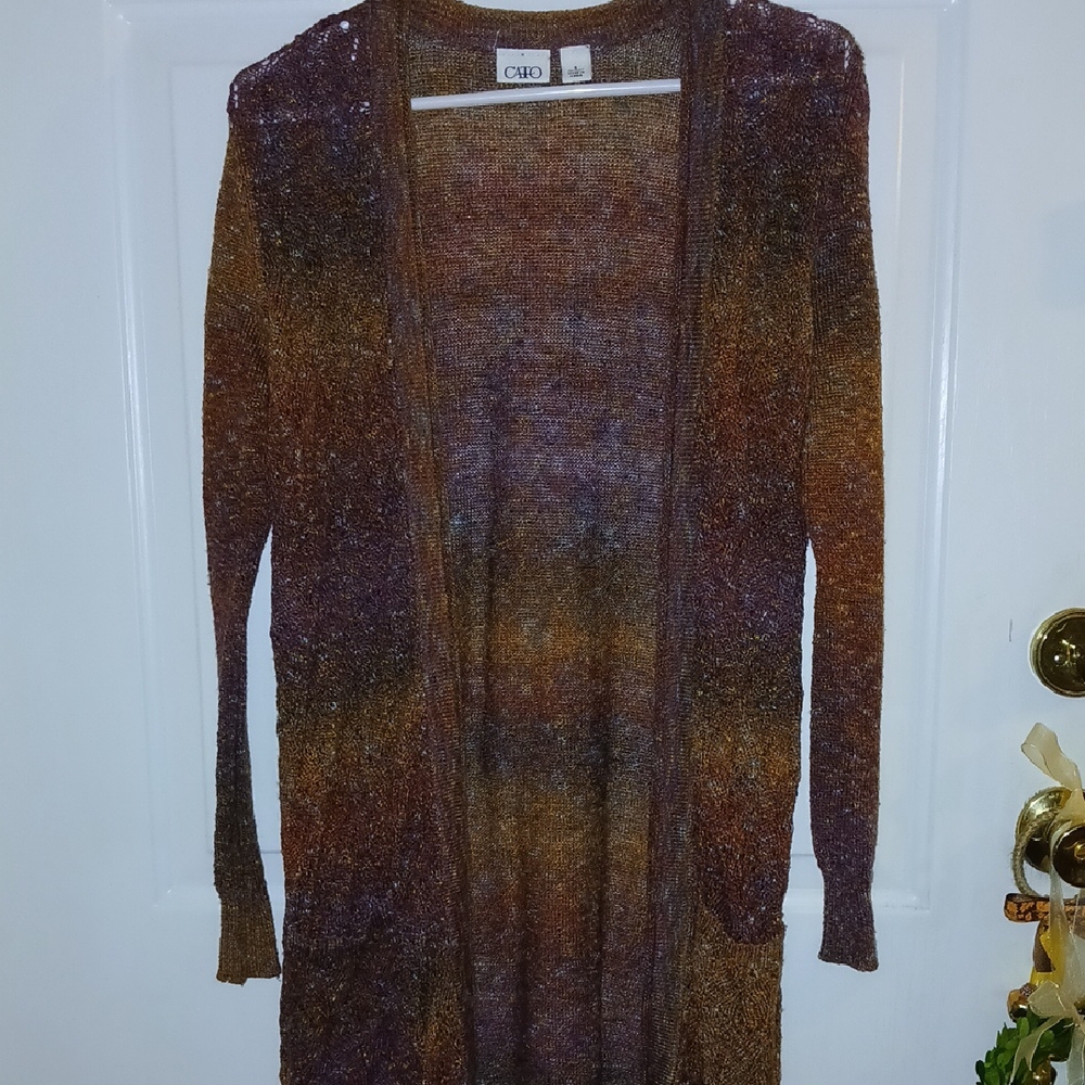 Cato Multicolor Women's Cardigan